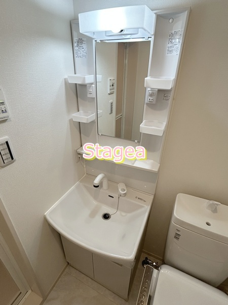 ウエストガーデン桶川の洗面所