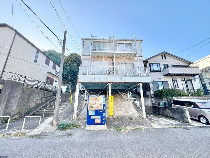 ハイツケーエムB棟の外観