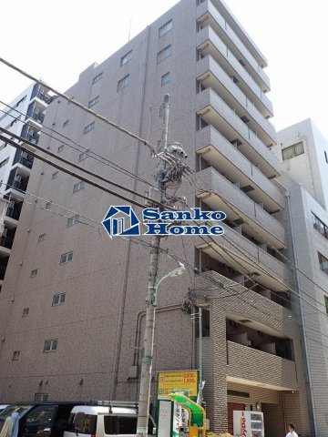 アヴィニティー銀座東の外観