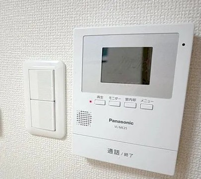 あきる野市二宮のアパートのセキュリティ
