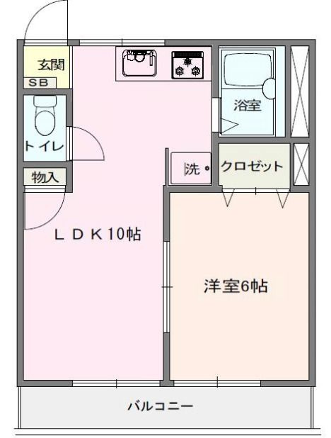 メゾンいしかわの間取り
