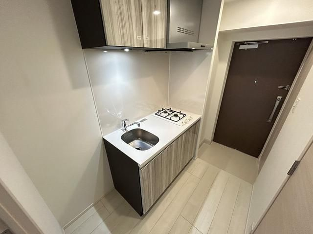ＬＩＭＥ　ＲＥＳＩＤＥＮＣＥ　ＫＡＷＡＧＵＣＨＩ　ＥＡＳＴのキッチン