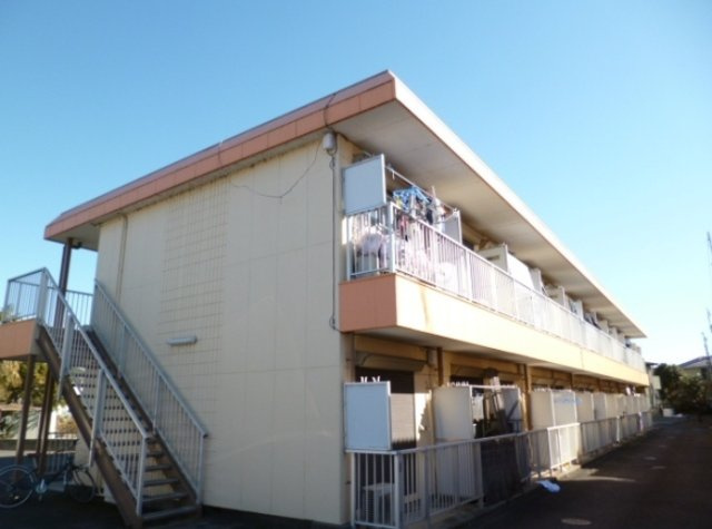リバーサイド三田Ⅱの外観