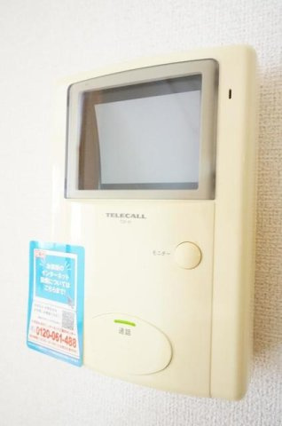 ブリッサ桜岡Ｆのセキュリティ