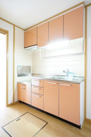 ブリッサ桜岡Ｆのキッチン