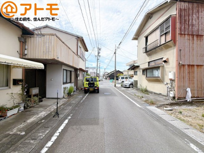 【前面道路含む現地写真】 | 焼津市小川新町二丁目4期　新築戸建　全1棟