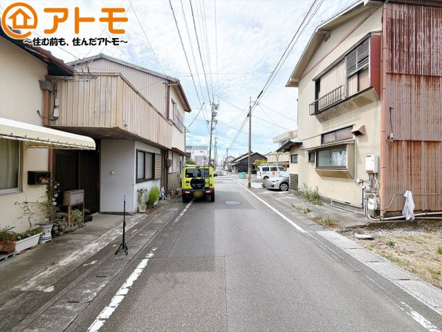 【前面道路含む現地写真】 | 焼津市小川新町二丁目4期　新築戸建　全1棟