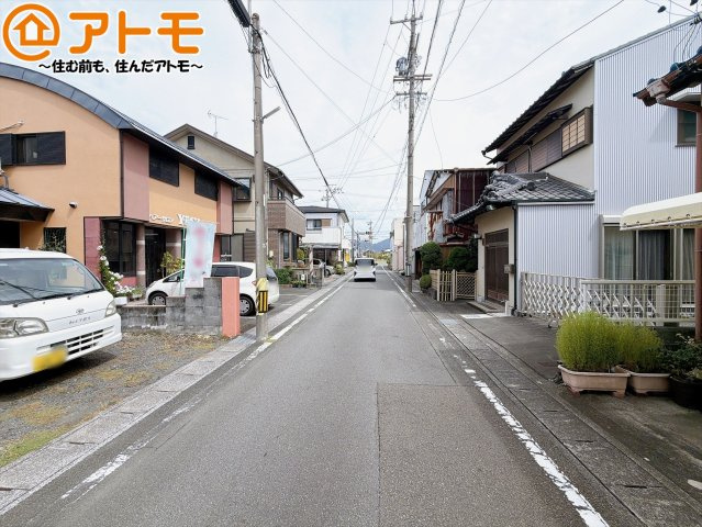 【前面道路含む現地写真】 | 焼津市小川新町二丁目4期　新築戸建　全1棟