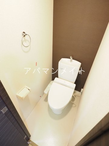 【トイレ】 | ベルレジデンス | ウォシュレット付き