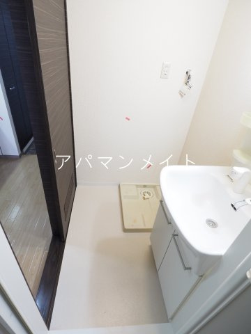 【設備】 | ベルレジデンス | 室内洗濯機置場です