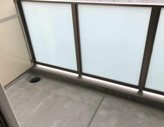 Chez KOTOBUKIのバルコニー