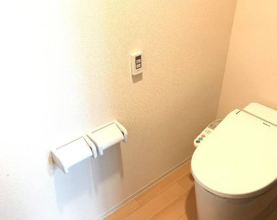 Chez KOTOBUKIのトイレ|落ち着いた色調のトイレです