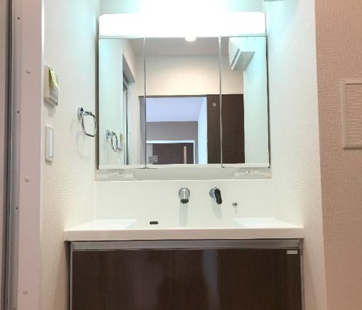 Chez KOTOBUKIの洗面所|使いやすい洗面所です