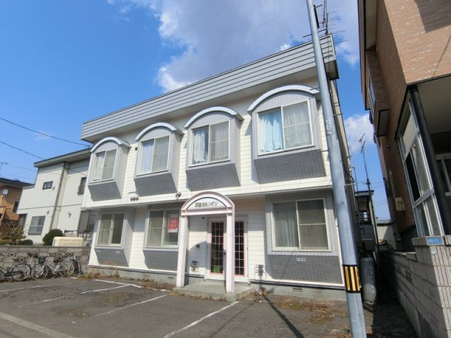 札幌市東区北四十三条東２丁目のアパート
