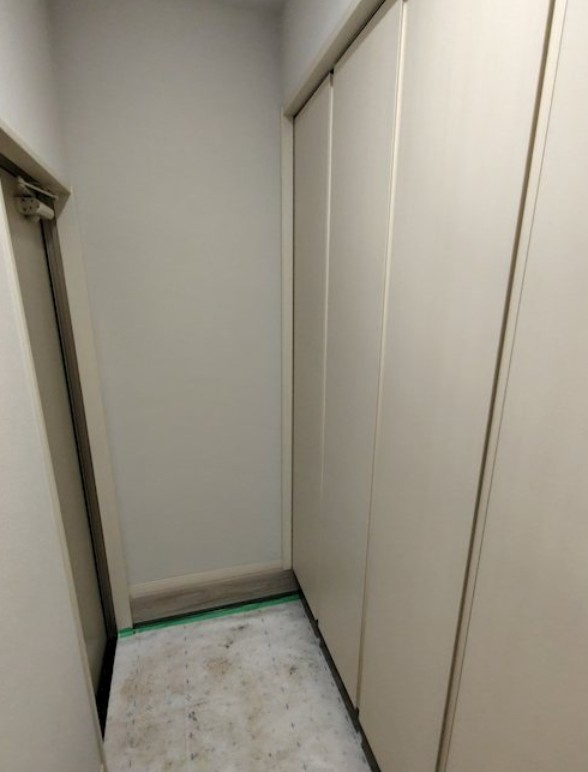 チョトラ新大塚の玄関