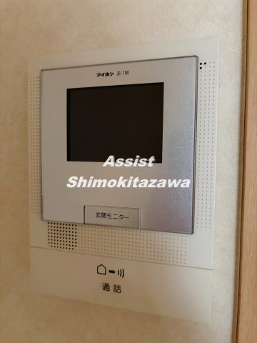 アムパルク羽根木のセキュリティ