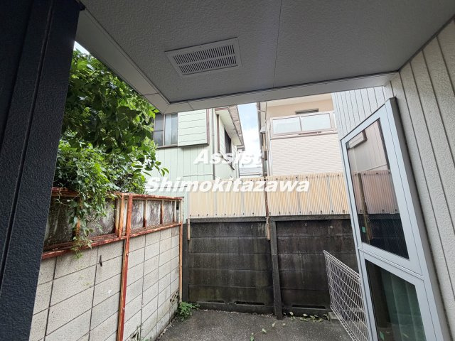 アムパルク羽根木の展望