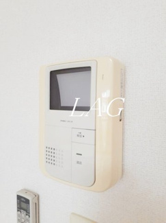 【設備】 | カルナック石鍋 | モニター付きインターホンです。