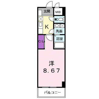 【間取り】 | カルナック石鍋 | 間取りです。
