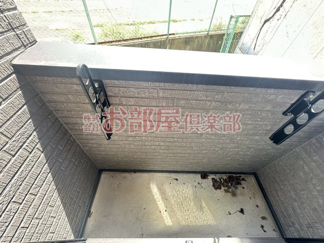 ダンデライオンのバルコニー|陽当たり良好なバルコニーです