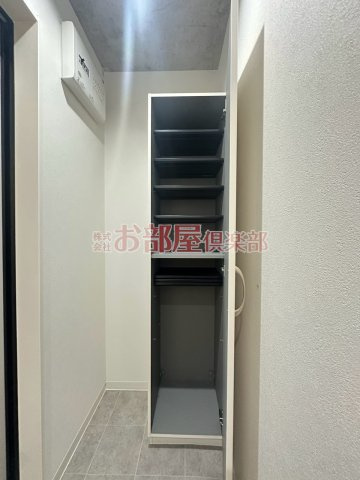 ダンデライオンの収納|便利な収納スペースです