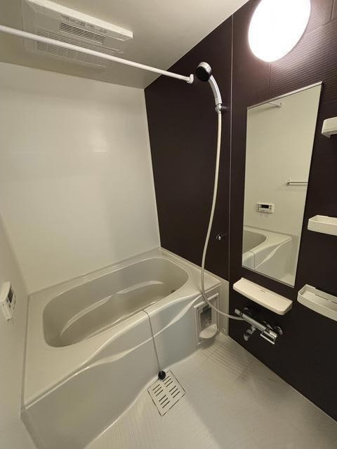メルディアキューブ新長田の浴室