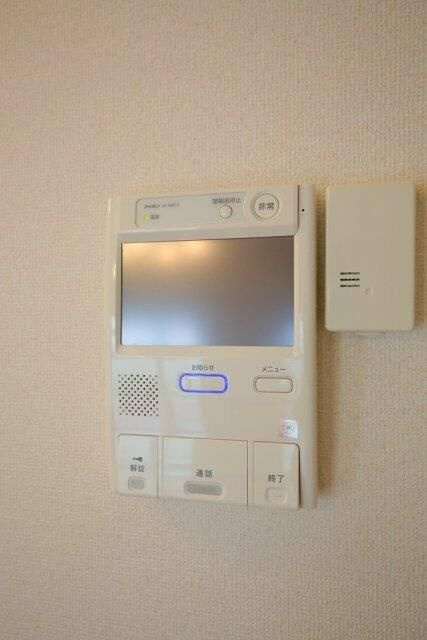 ニューライフ西早稲田のセキュリティ