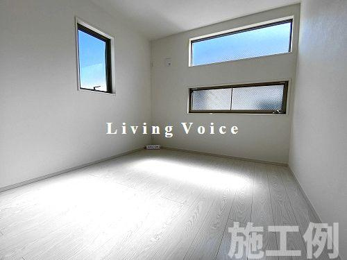 【仲介手数料０円】藤沢市長後4期　新築一戸建て　全2棟の洋室|藤沢市長後4期　新築一戸建て　全2棟