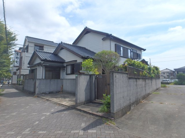 S1798H　2丁目和風中古住宅の外観|和風な外観
