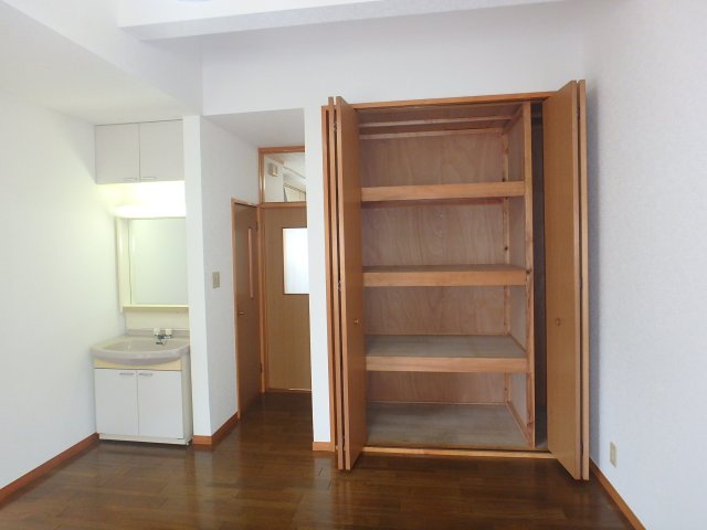 S1798H　2丁目和風中古住宅の収納|1F洋室の収納