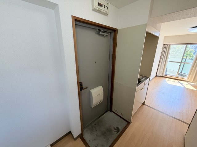 ネオ桜口の玄関