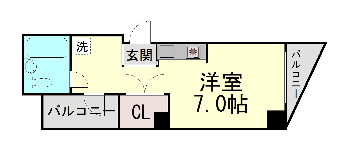ネオ桜口の間取り