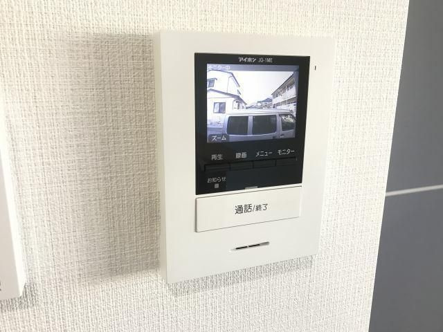 リアーレ長町４丁目のセキュリティ