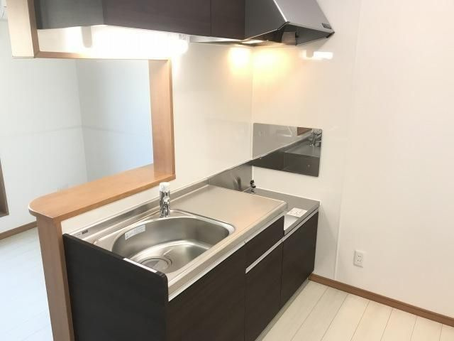 リアーレ長町４丁目のキッチン