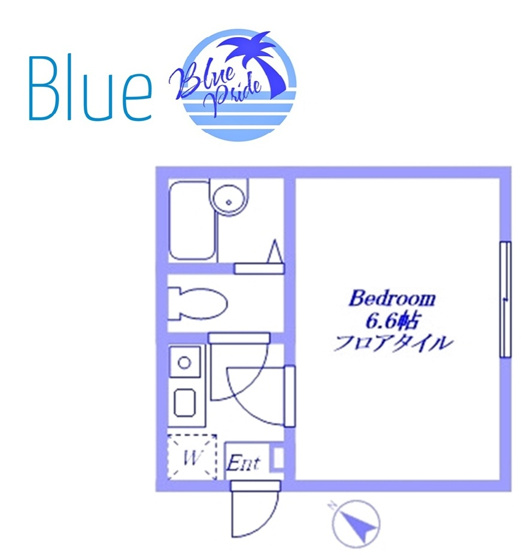 【間取り】 | Maison de Lien鵠沼