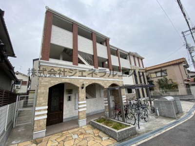【外観】 | KTIレジデンス寝屋川 | 外観は落ち着いています