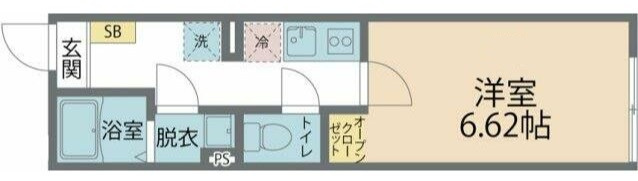 カインドネス玉川学園の間取り
