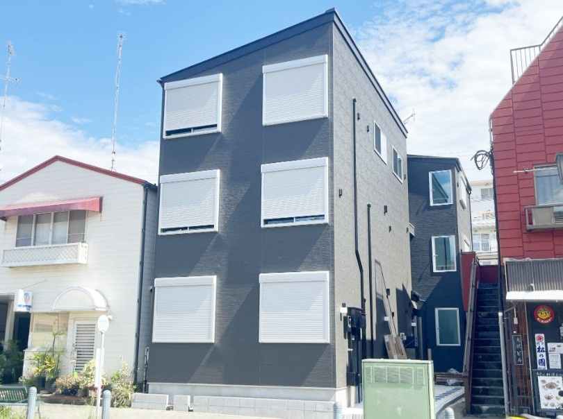 カインドネス玉川学園の外観