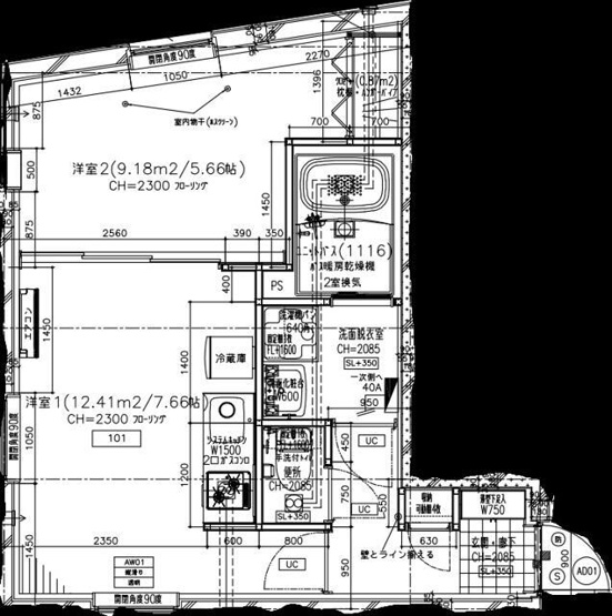 【間取り】 | 北品川２丁目新築工事ＰＪ