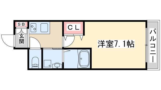 【間取り】 | AILE上新庄