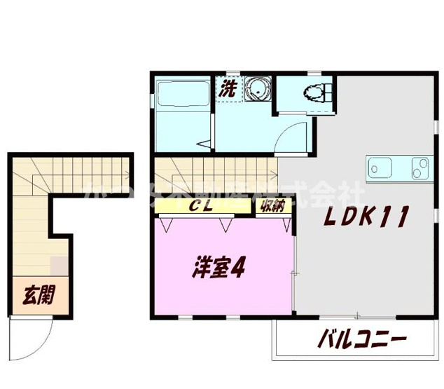 【間取り】 | サンライズ志木