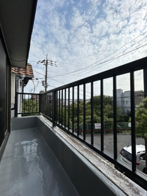 【バルコニー】 | 西宮市　上ケ原五番町　中古戸建