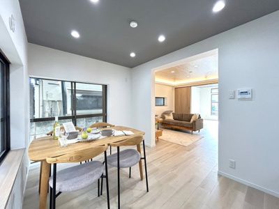 【ダイニング】 | 西宮市　上ケ原五番町　中古戸建