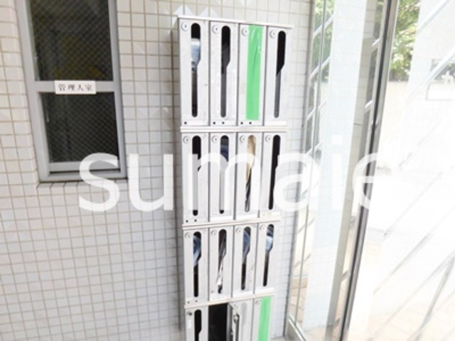 ガルボ大宮宮町のその他共用部分|ポスト☆