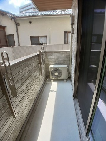 ｃｅｒｎｅ西宮のバルコニー