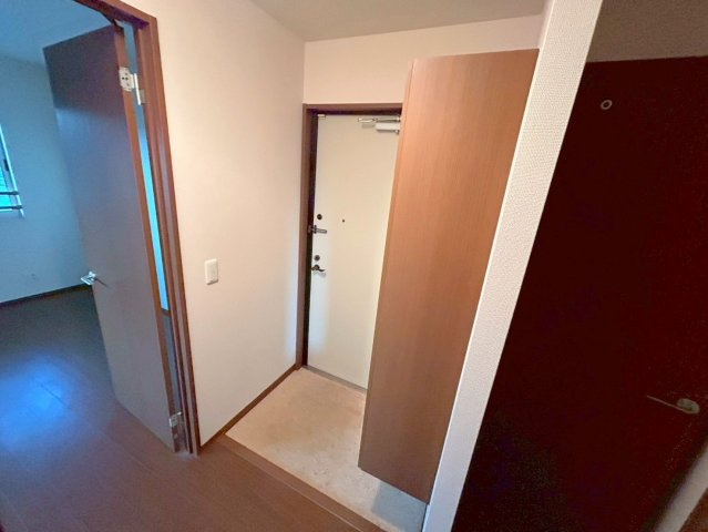 ビーバーズハウスの玄関