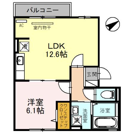 ビーバーズハウスの間取り