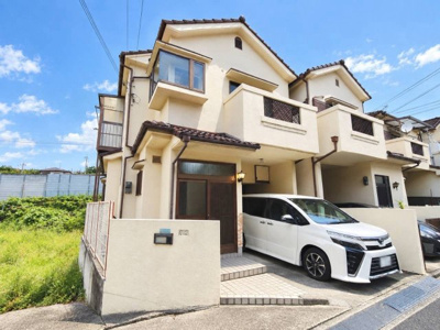 【外観】 | 北葛城郡上牧町服部台2丁目戸建