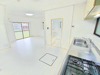 【居間・リビング】 | 北葛城郡上牧町服部台2丁目戸建