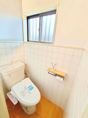 【トイレ】 | 北葛城郡上牧町服部台2丁目戸建